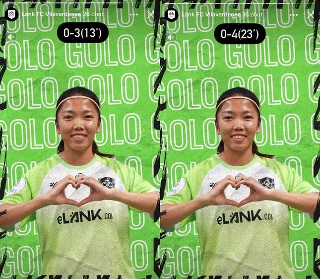 Huỳnh Như đang thành công tại Lank FC. Ảnh: Fandom Owker
