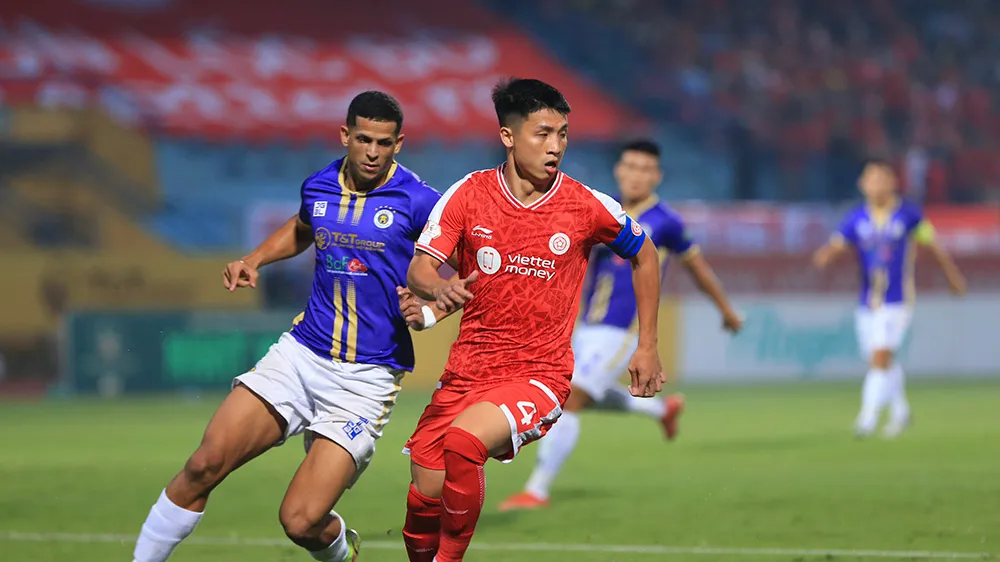 Trận Viettel - Hà Nội được chọn làm lễ khai mạc V-League 2023