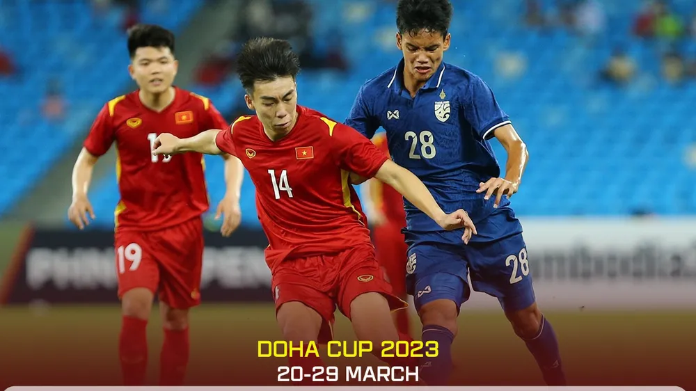 Đã có 8 đội nhận lời tham dự Doha Cup 2023