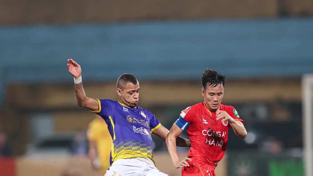 ĐKVĐ Hà Nội FC vẫn giữ phong độ tốt và khó bị đánh bại