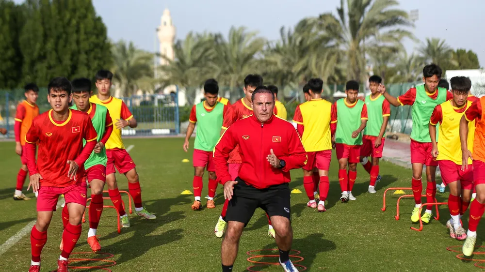 U20 Việt Nam tiếp tục cuộc đấu thể lực khi so tài với Qatar