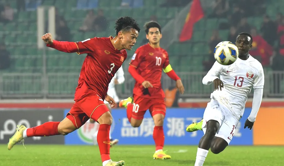 Hồ Văn Cường thi đấu nổi bật ở hai trận vừa qua của U20 Việt Nam 