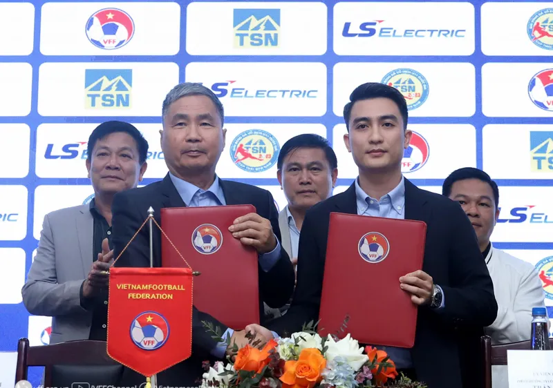 Công ty Cổ phần Tập đoàn Thái Sơn Nam sẽ gắn tên với VCK giải vô địch U17 quốc gia trong 3 năm liên tiếp, từ 2023 đến 2025