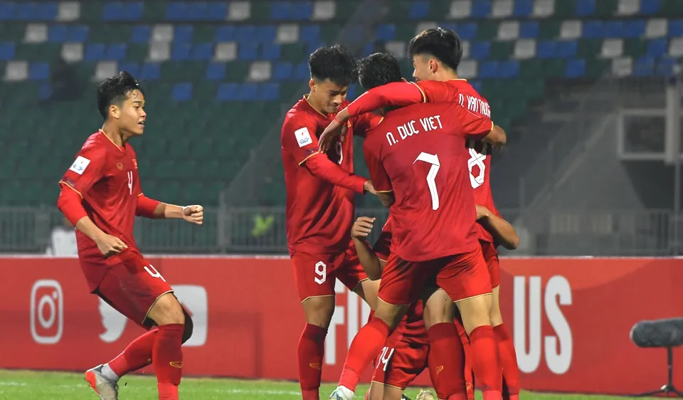 U20 Việt Nam đến gần với vòng Tứ kết VCK U20 châu Á 2023