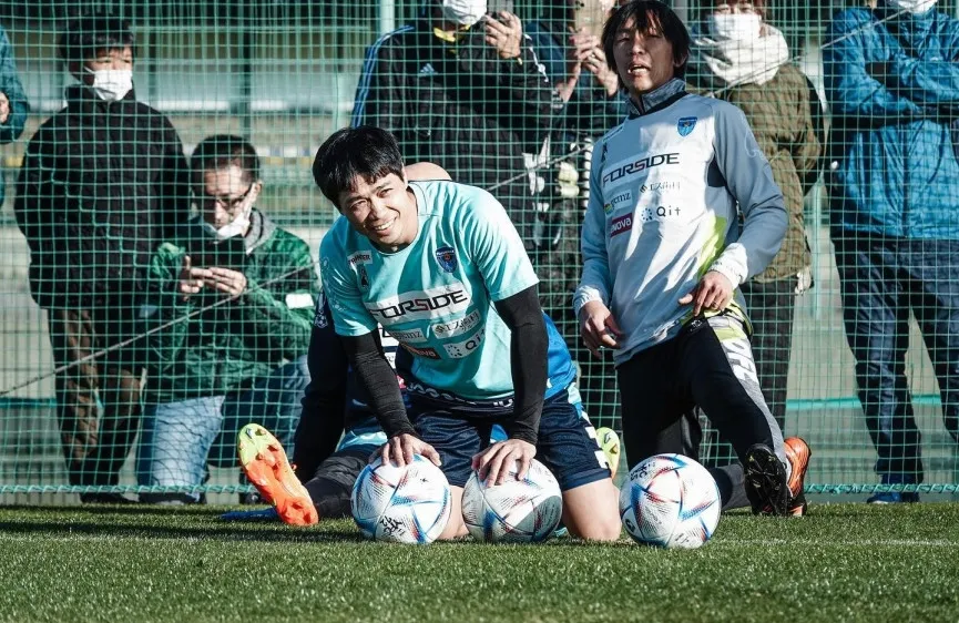 Công Phượng vẫn đang chờ cơ hội được ra sân ở J-League 1 mùa bóng 2023