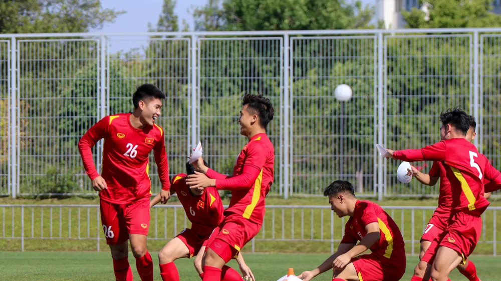 U23 Việt Nam bắt đầu vào giai đoạn rèn đấu pháp và thi đấu tập huấn