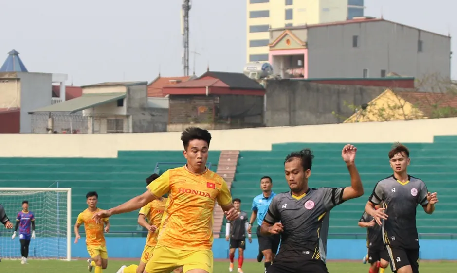 U23 Việt Nam đang thiếu "quân xanh" ở giai đoạn tập huấn hiện nay