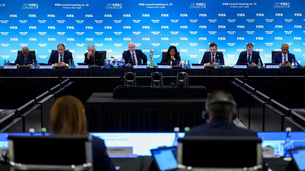 Hội đồng FIFA thông qua thể thức thi đấu World Cup 2026