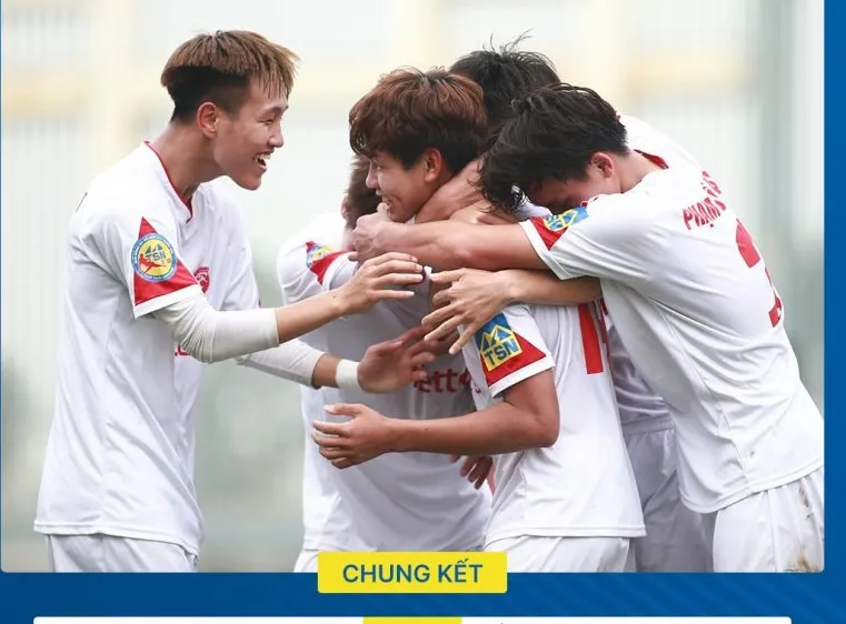 U17 Viettel vô địch sau chiến thắng thuyết phục trước Hà Tĩnh