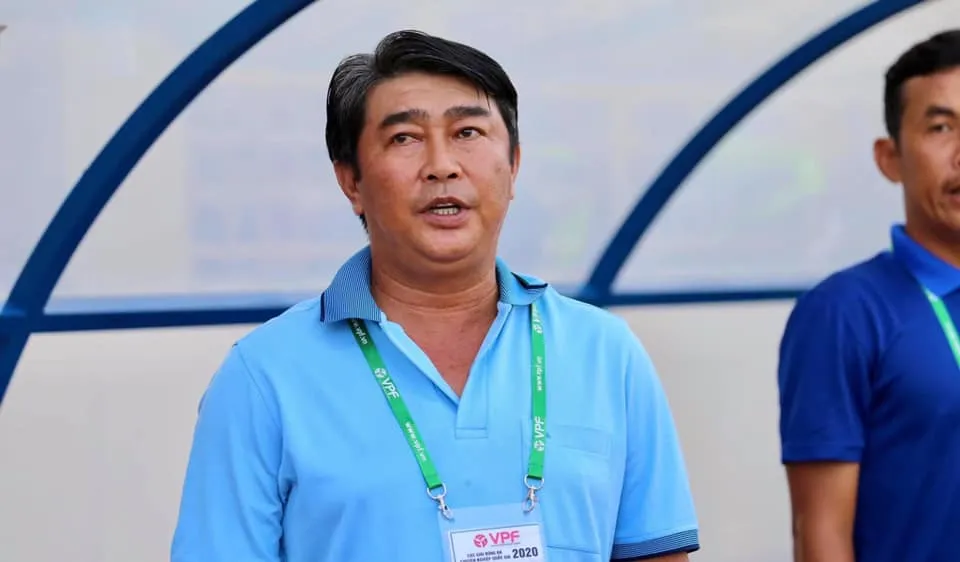 HLV Trần Minh Chiến