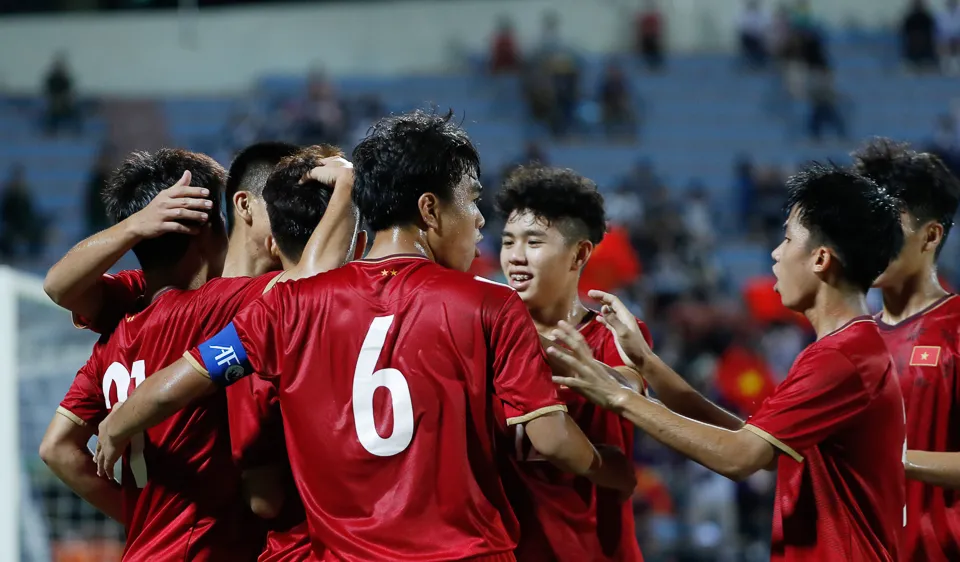 Đội U17 Việt Nam hội quân đợt 2 hướng đến VCK châu Á 2023
