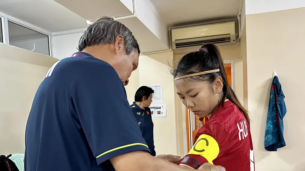 Thầy trò HLV Mai Đức Chung đã lập nhiều kỷ lục tại SEA Games 32