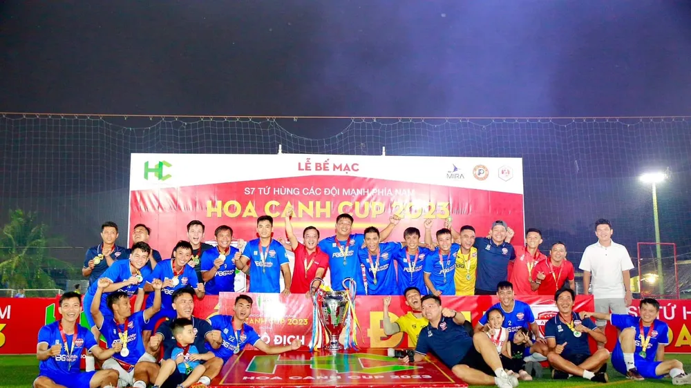 An Biên FC đăng quang ở mùa giải 2023