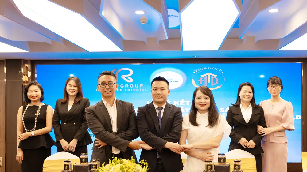 RMG Group và Vinagold cùng hợp tác phát triển.