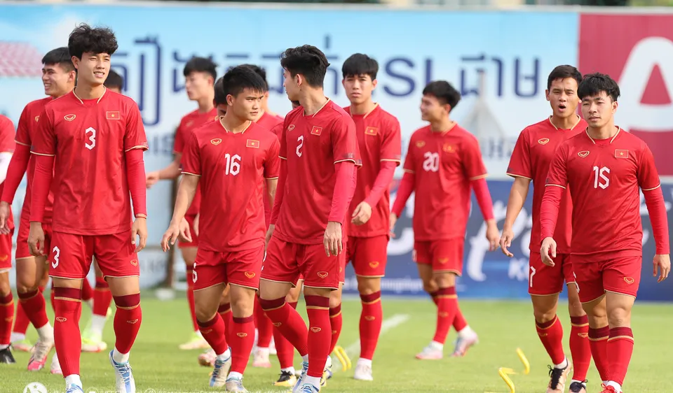 Đội tuyển U22 Việt Nam vẫn tập trung vào tháng 6 dù Panda Cup 2023 bị hoãn