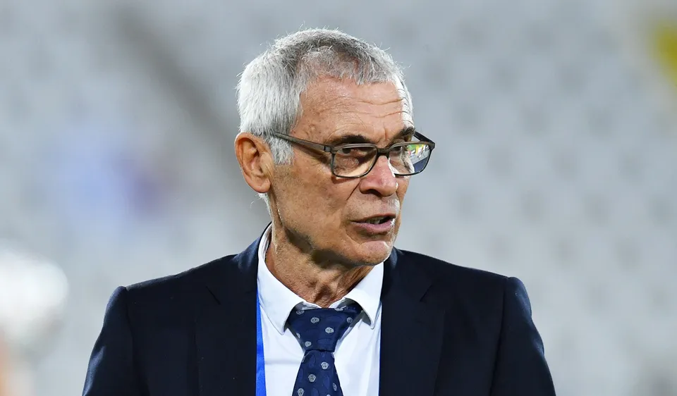 Chiến lược gia Hector Cuper của đội tuyển Syria