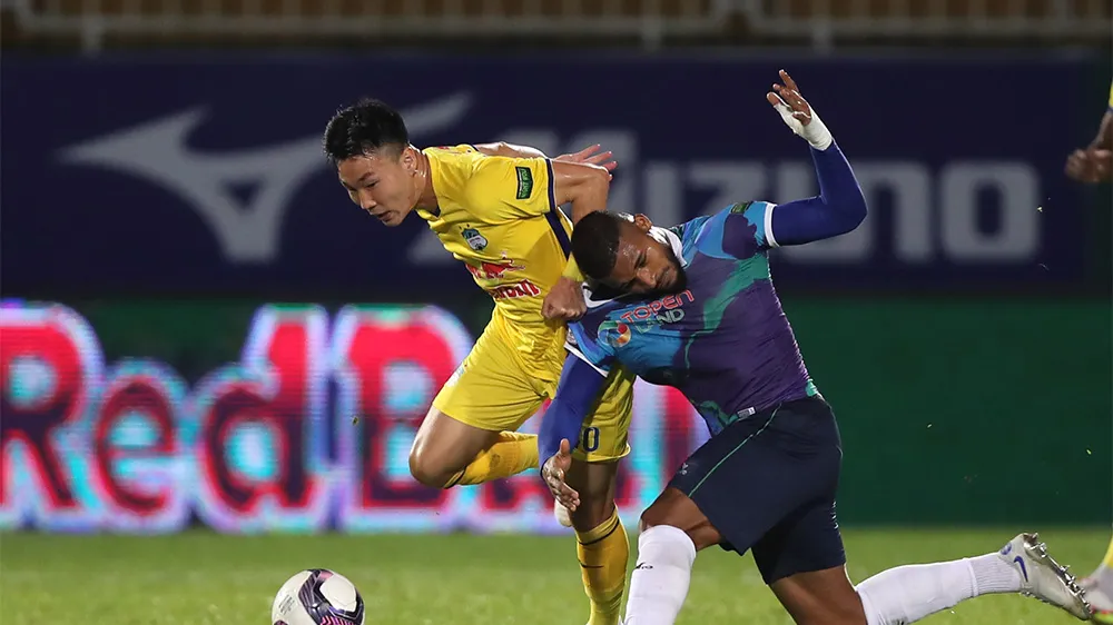 Trận đấu gần nhất giữa hai đội với kết quả hòa 1-1 trên sân Pleiku năm 2022, trận đấu mà Bình Định bị mất điểm vào cuối trận bởi quyết định sai lầm của trọng tài