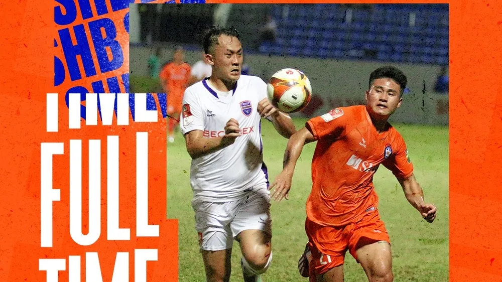 Đà Nẵng và Bình Dương chia điểm với tỷ số hòa 0-0