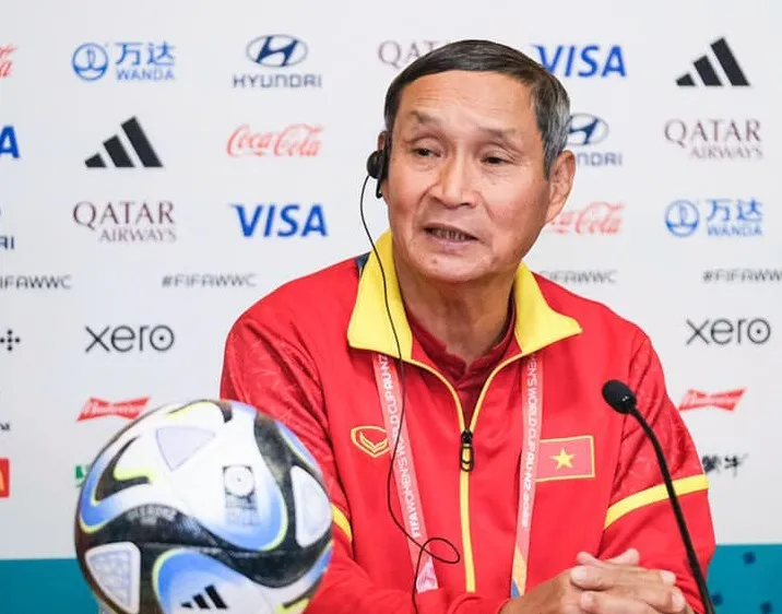 HLV Mai Đức Chung thổ lộ về việc rút lui sau World Cup 2023
