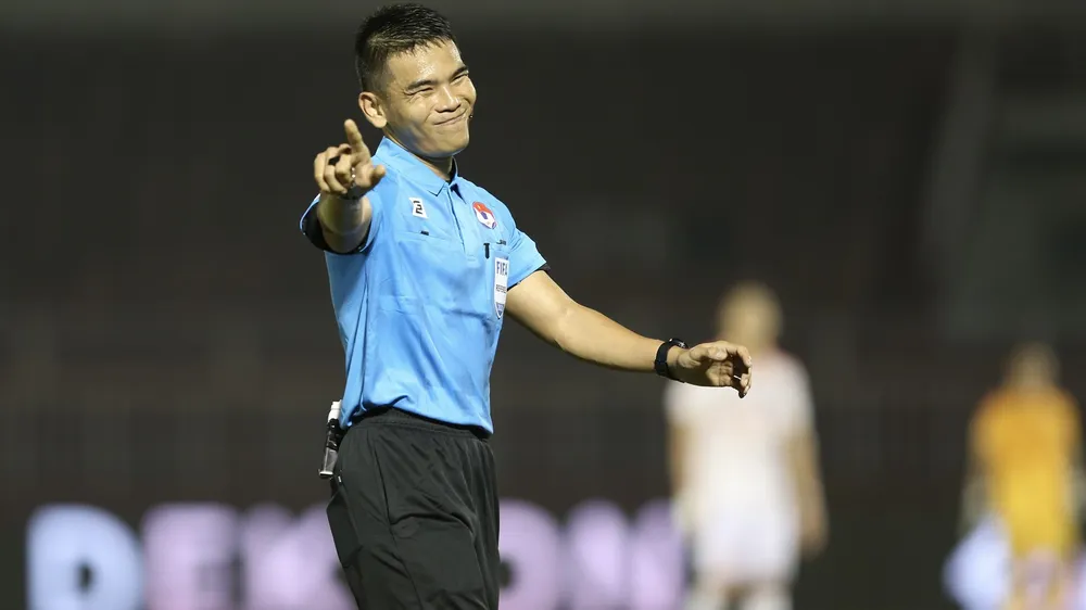 Trận “chung kết sớm” CAHN - Hà Nội FC do trọng tài Thái Lan điều khiển