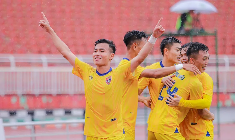 Đắk Lắk thắp lại hy vọng tranh thăng hạng sau chiến thắng trước Trẻ Đà Nẵng