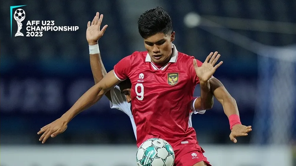 U23 Indonesia tự làm khó mình trong cuộc đua tranh ngôi đầu bảng B. Ảnh: Aseanfootball