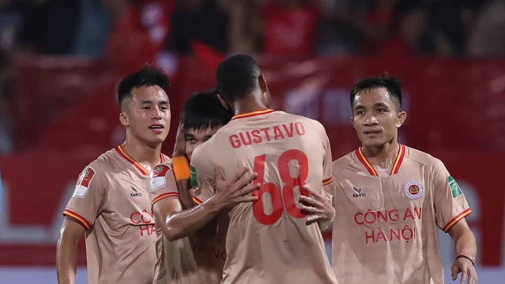 Công an Hà Nội đến gần ngôi vô địch V-League 2023