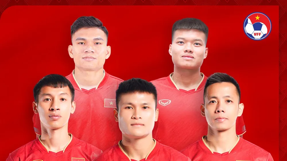 5 cầu thủ của Hà Nội FC có mặt cùng đội tuyển Việt Nam vào ngày 9-11