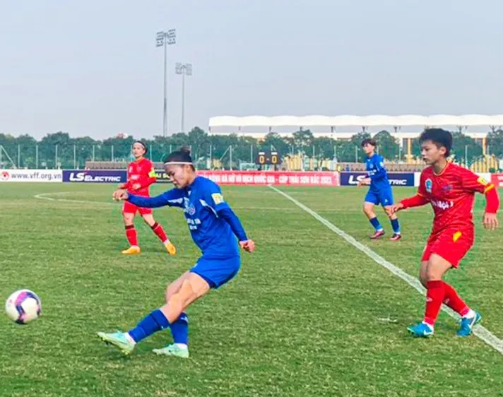 Than KSVN vượt qua Hà Nội I trên bảng xếp hạng sau chiến thắng 1-0 trước chính đối thủ này