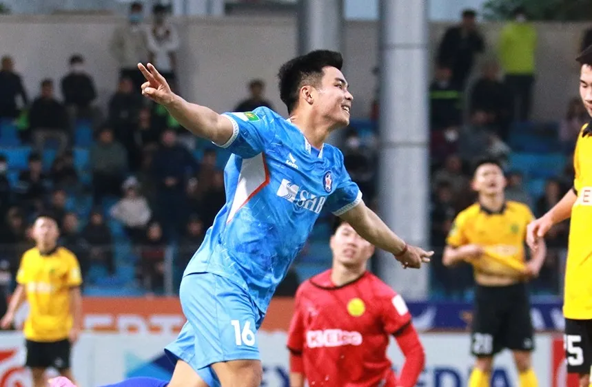 Đà Nẵng sớm vô địch lượt đi Giải hạng Nhất quốc gia 2023-2024. ẢNH: TÂM HÀ