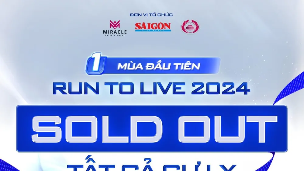 Giải chạy Run To Live 2024: Xây dựng lối sống lành mạnh trong cộng đồng