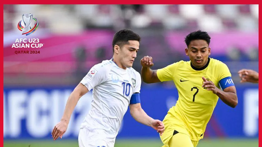U23 Uzbekistan dễ dàng giành 3 điểm trong trận ra quân