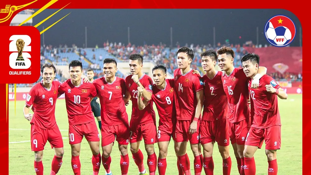 Bảng xếp hạng vòng loại World Cup 2026 khu vực châu Á (bảng F)