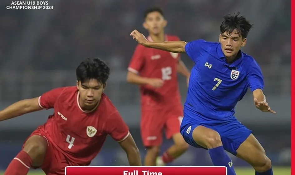Indonesia vô địch giải U19 Đông Nam Á 2024
