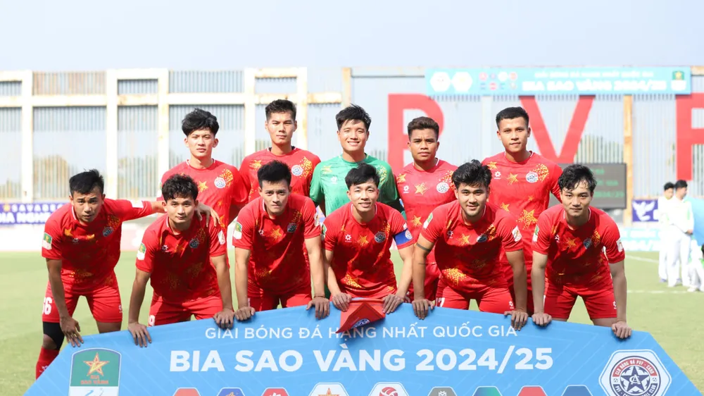 PVF nằm trong nhóm 4 đội không được VFF cấp phép.