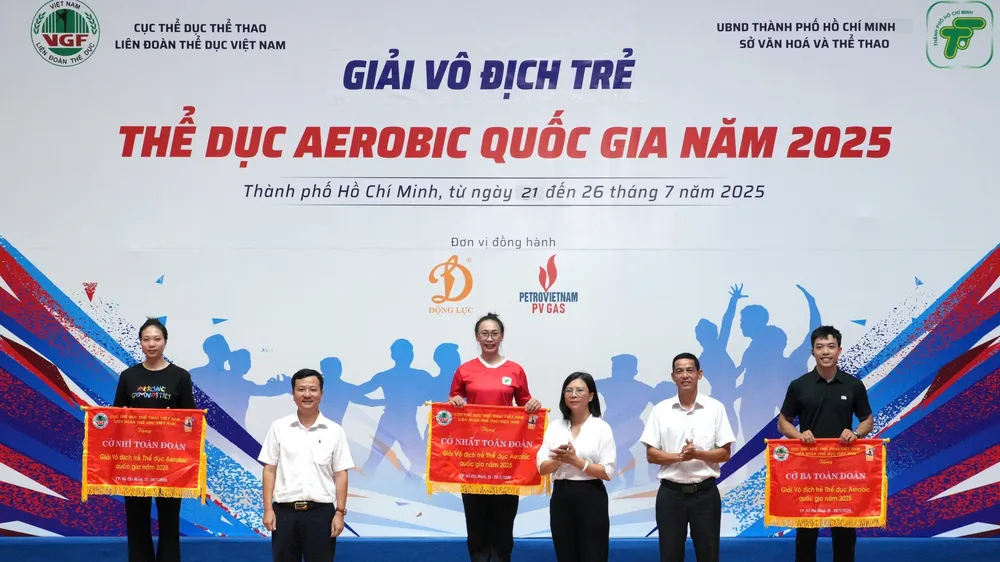 TPHCM đã xuất sắc giành vị trí Nhất toàn đoàn tại giải. Ảnh: TRÚC GIANG.