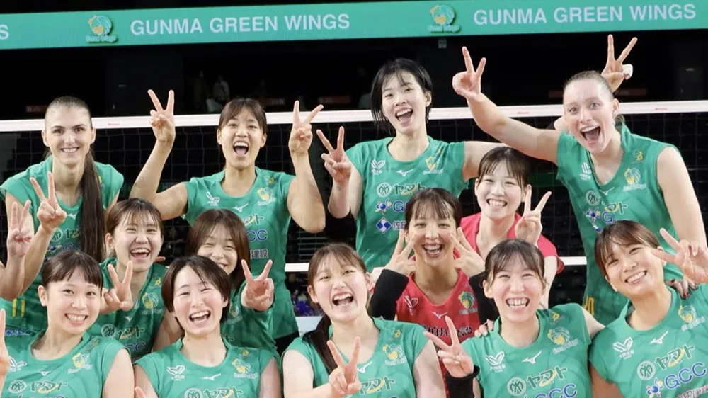 Chủ công Trần Thị Thanh Thuý sẽ tái ngộ với đội bóng cũ Gunma Green Wings ở Cúp VTV9 Bình Điền 2026. Ảnh: Gunma Green Wings VC