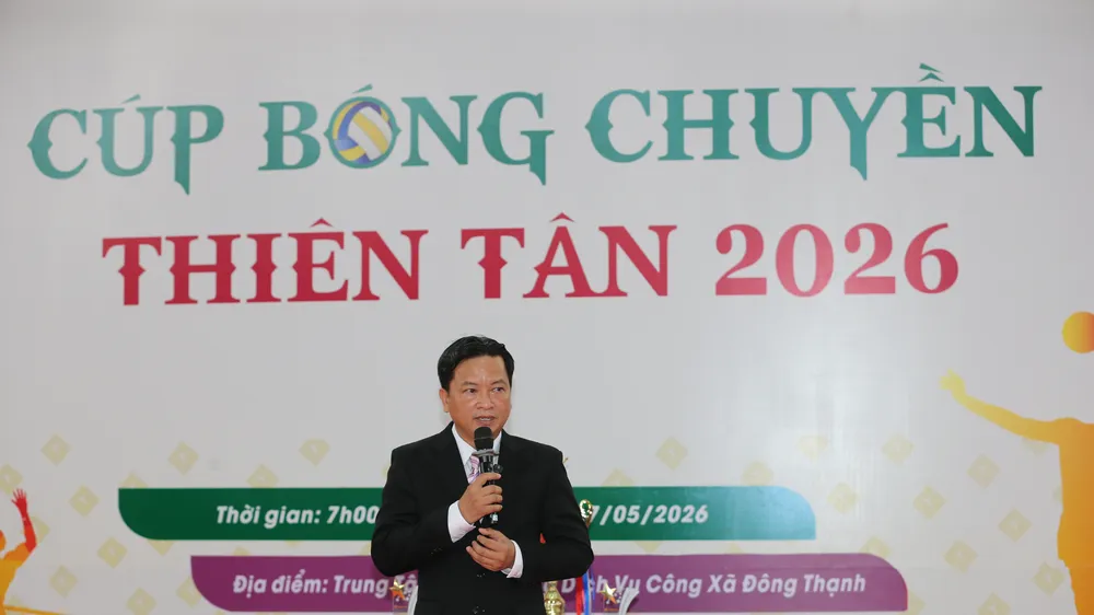 Cúp bóng chuyền Thiên Tân 2026: Khai màn ngày hội bóng chuyền sinh viên 