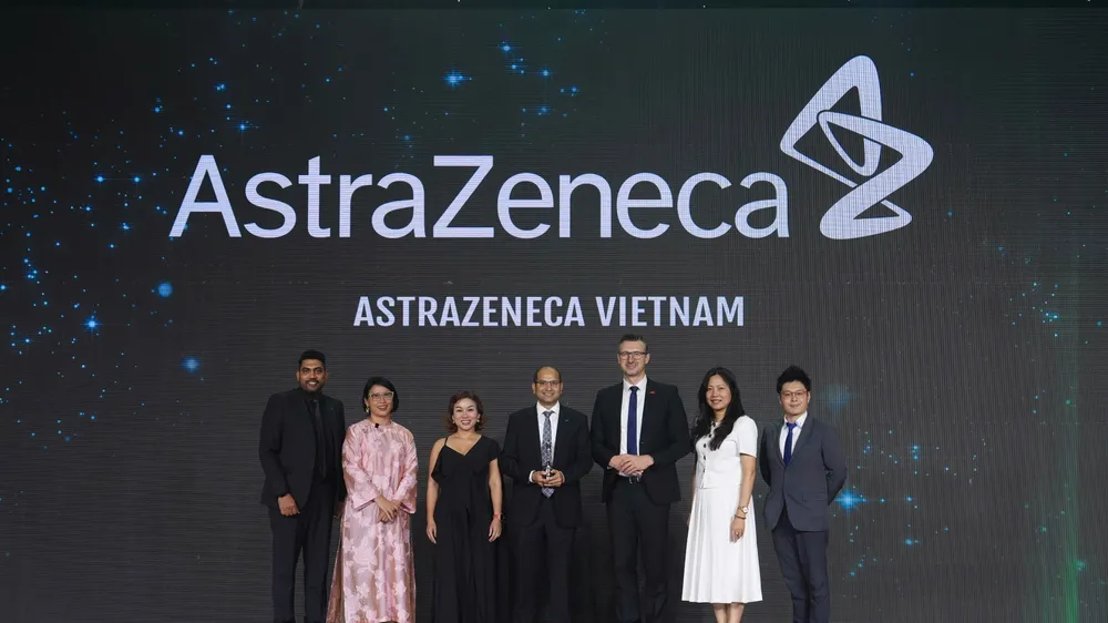 AstraZeneca Việt Nam được HR Asia vinh danh là "Nơi làm việc tốt nhất Châu Á" và “Nơi làm việc Bền vững” năm 2026.