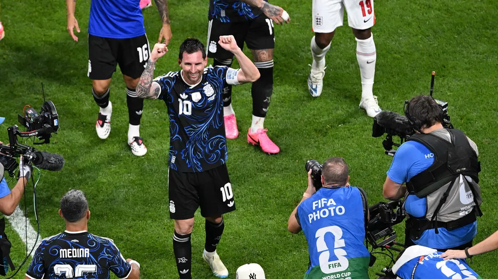 Lionel Messi. Ảnh: THX