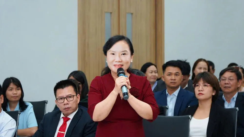 Bà Trần Thị Lâm làm Chủ tịch Chi hội Hiệp hội bệnh viện tư nhân TPHCM