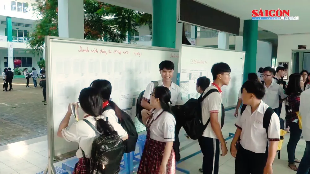 Hôm nay, thí sinh cả nước bắt đầu đăng ký dự thi tốt nghiệp THPT