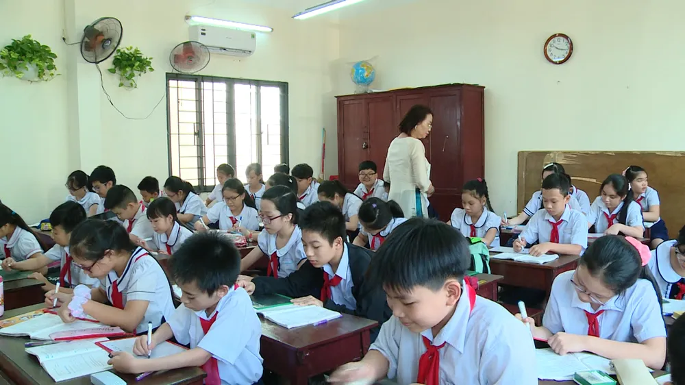 Không để bệnh bạch hầu lây lan trong trường học