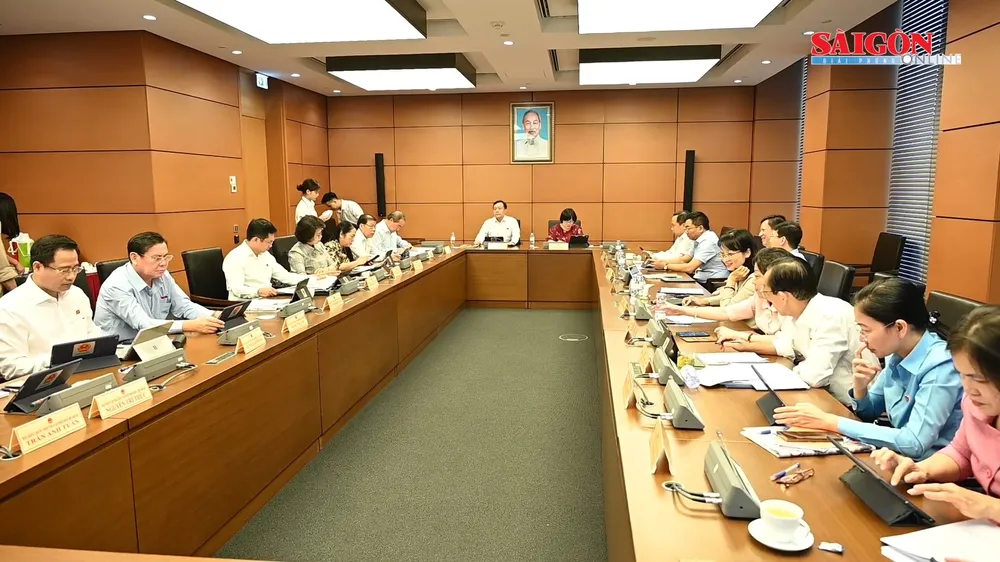 Đại biểu Quốc hội Nguyễn Thiện Nhân: Nguồn lực, tiềm lực tăng trưởng bên trong còn lãng phí