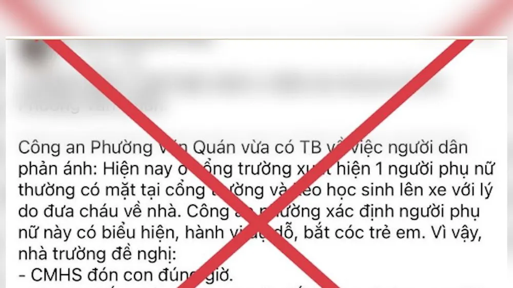 Podcast bản tin tối 21-10: Thông tin “bắt cóc trẻ em” ở quận Hà Đông là sai sự thật