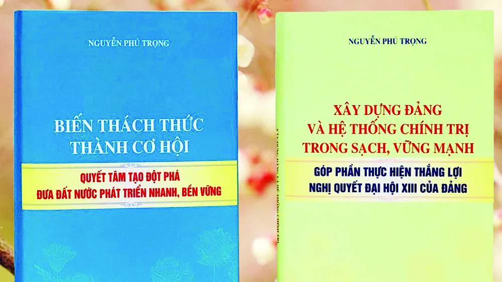 Podcast bản tin trưa 3-2: Xuất bản hai cuốn sách của Tổng Bí thư Nguyễn Phú Trọng