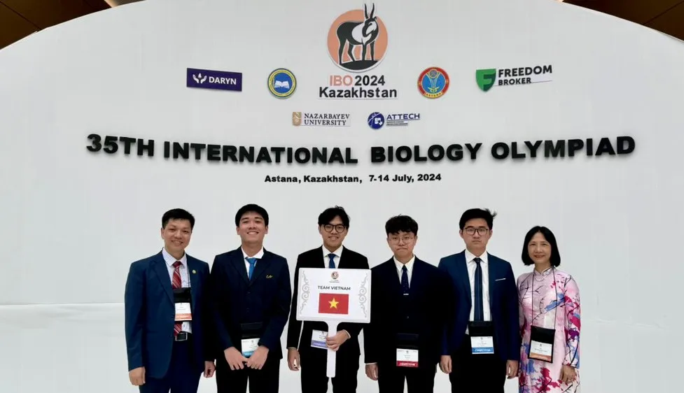 Podcast bản tin trưa 14-7: Việt Nam đoạt 3 Huy chương Vàng tại Olympic Sinh học quốc tế năm 2024
