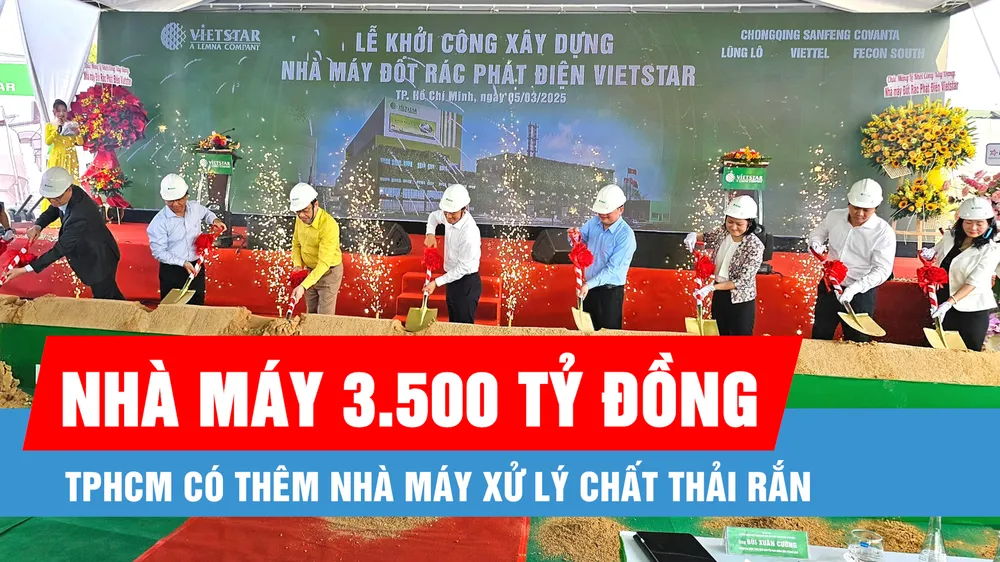 Podcast bản tin trưa 5-3: Thêm một nhà máy xử lý chất thải rắn được đầu tư theo Nghị quyết 98