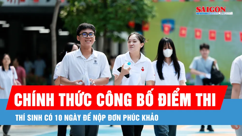 Podcast bản tin trưa 16-7: Công bố điểm thi tốt nghiệp THPT năm 2025