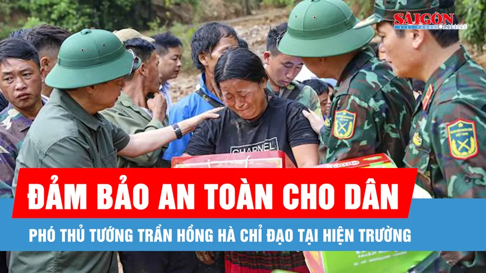 Podcast bản tin trưa 2-8: Phó Thủ tướng Trần Hồng Hà: Phải đảm bảo an toàn tính mạng cho người dân